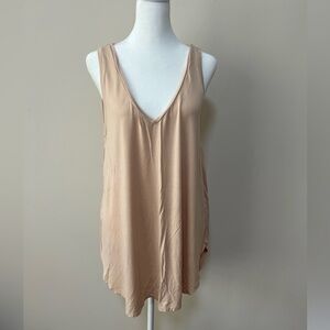 Calypso St. Bart Flowy Tank Top. Size Large. Excellent Condition.